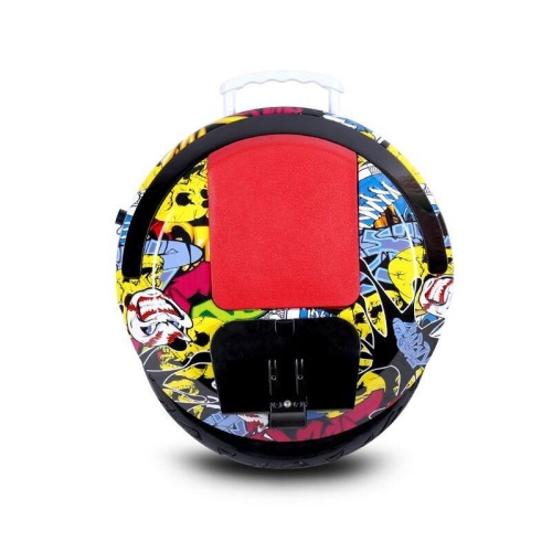 Elektrická jednokolka FLASH RIDER 350 W, BlueTooth a repro, komiks