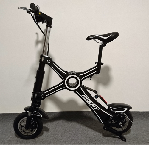 Elektrická skládací koloběžka FLASH RIDER X-I 250 W černá