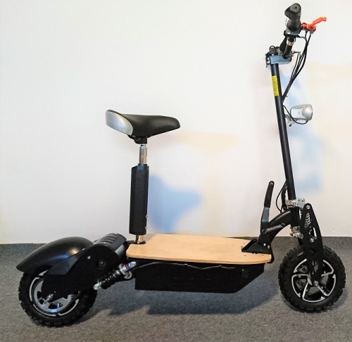 Elektrická koloběžka FLASH RIDER SY1 2000 W černá