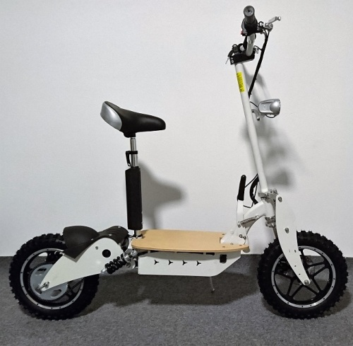 Elektrická koloběžka FLASH RIDER SY3 1000 W bílá