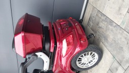 Elektrická tříkolka FLASH RIDER CY10 pro seniory 500 W červená, lithiová baterie 20 Ah