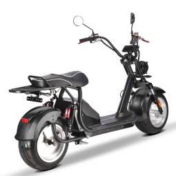 Elektrická koloběžka FLASH RIDER CHOPPER 3000 W černá, lithiová baterie 20 Ah