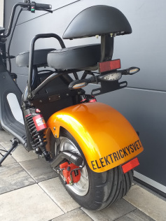 Elektrická koloběžka FLASH RIDER Chopper 2000 W, lithiová baterie 20 Ah, různé barvy