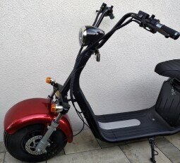 Elektrická koloběžka FLASH RIDER Chopper 2000 W, různé barvy, lithiová baterie 20 Ah