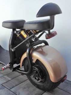 Elektrická koloběžka FLASH RIDER Chopper 1500 W, různé barvy, lithiová baterie 20 Ah