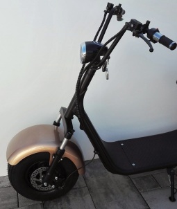 Elektrická koloběžka FLASH RIDER Chopper 1500 W, různé barvy, lithiová baterie 20 Ah