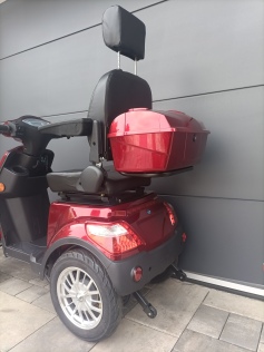 Elektrická čtyřkolka FLASH RIDER CY21 nejen pro seniory 1000 W lithiová baterie 20 Ah