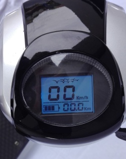 Elektrická koloběžka FLASH RIDER Chopper / Harley 1000 W americká vlajka, lithiová baterie 12 Ah