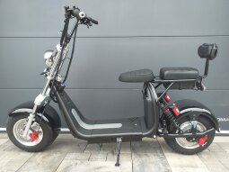 Elektrická koloběžka Chopper 2000 W, černá, lithiová baterie 1 × 20 Ah