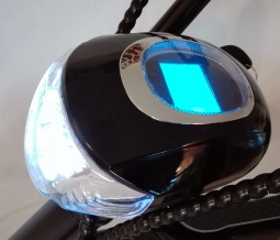 Elektrická koloběžka FLASH RIDER Chopper JUNIOR 500 W, lithiová baterie 12 Ah