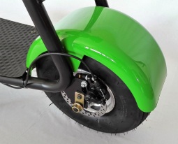 Elektrická koloběžka FLASH RIDER Chopper JUNIOR 500 W, lithiová baterie 12 Ah