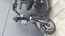 Elektrická tříkolka FLASH RIDER CY6 pro seniory 500 W černá, lithiová baterie 20 Ah