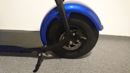 FLASH RIDER elektrická koloběžka Chopper / Harley 1000 W modrá možnost rezervace