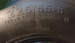 FLASH RIDER elektrická koloběžka Chopper / Harley 1000 W oranžová