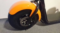 FLASH RIDER elektrická koloběžka Chopper / Harley 1000 W oranžová