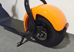 FLASH RIDER elektrická koloběžka Chopper / Harley 1000 W oranžová