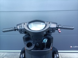 Elektrická čtyřkolka FLASH RIDER CY20 nejen pro seniory 1000 W lithiová baterie 20 Ah