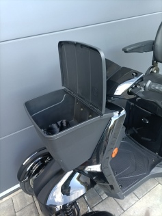 Elektrická čtyřkolka FLASH RIDER CY20 nejen pro seniory 1000 W lithiová baterie 20 Ah