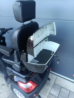 Elektrická čtyřkolka FLASH RIDER CY20 nejen pro seniory 1000 W lithiová baterie 20 Ah