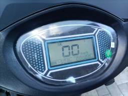 Elektrická čtyřkolka FLASH RIDER CY20 nejen pro seniory 1000 W lithiová baterie 20 Ah