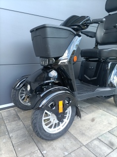 Elektrická čtyřkolka FLASH RIDER CY20 nejen pro seniory 1000 W lithiová baterie 20 Ah