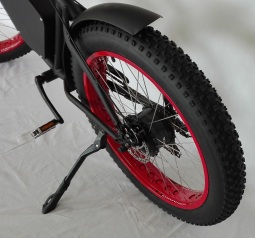 Elektrické kolo FLASH RIDER FatBike HotRod 1000 W 20 Ah