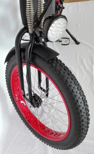 Elektrické kolo FLASH RIDER FatBike HotRod 1000 W 20 Ah