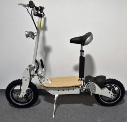 Elektrická koloběžka FLASH RIDER SY3 1000 W bílá