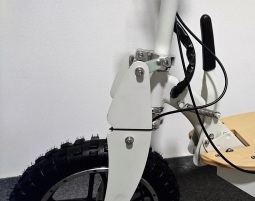 Elektrická koloběžka FLASH RIDER SY3 1000 W bílá