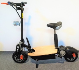 Elektrická koloběžka FLASH RIDER SY1 2000 W černá