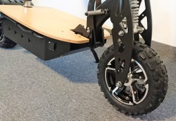 Elektrická koloběžka FLASH RIDER SY1 2000 W černá