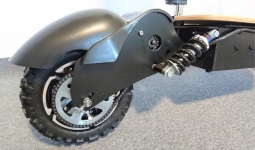 Elektrická koloběžka FLASH RIDER SY1 2000 W černá