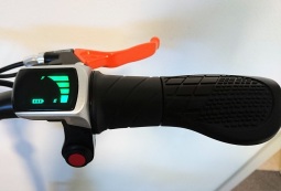 Elektrická koloběžka FLASH RIDER SY1 2000 W černá