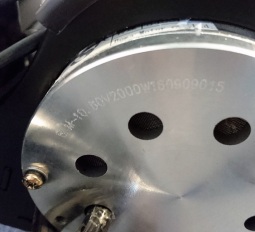 Elektrická koloběžka FLASH RIDER SY1 2000 W černá