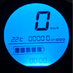 Elektrická skládací šlapací koloběžka FLASH RIDER X-II 350 W bílá