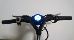 Elektrická skládací šlapací koloběžka FLASH RIDER X-II 350 W bílá