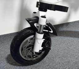 Elektrická skládací šlapací koloběžka FLASH RIDER X-II 350 W bílá