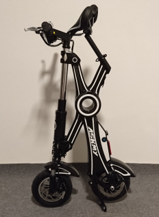 Elektrická skládací koloběžka FLASH RIDER X-I 250 W černá