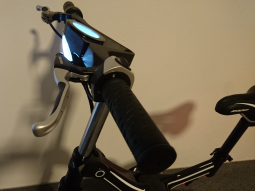 Elektrická skládací koloběžka FLASH RIDER X-I 250 W černá