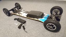 Elektrický longboard FLASH RIDER 1800 W terénní