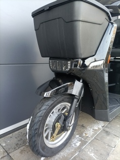 Elektrická tříkolka pro seniory FLASH RIDER CY11 1000 W černá, lithiová baterie 60 V 20 Ah