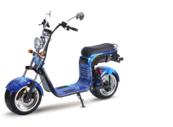 Elektrická koloběžka FLASH RIDER Chopper 2000 W, lithiová baterie 2 × 20 Ah, disky 10 inch