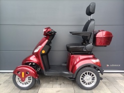 Elektrická čtyřkolka FLASH RIDER CY21 nejen pro seniory 1000 W lithiová baterie 20 Ah