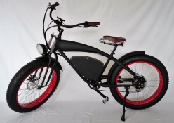 Elektrické kolo FLASH RIDER FatBike HotRod 1000 W 20 Ah