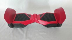 Elektrický balanční howerboard FLASH RIDER 700 W, BlueTooth, váha jen 9 kg, červený