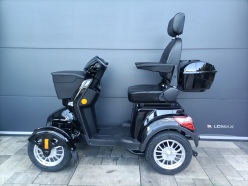 Elektrická čtyřkolka FLASH RIDER CY20 nejen pro seniory 1000 W lithiová baterie 20 Ah