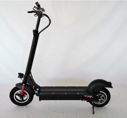 Elektrická koloběžka FLASH RIDER SY7 500 W černá, lithiová baterie 12 Ah