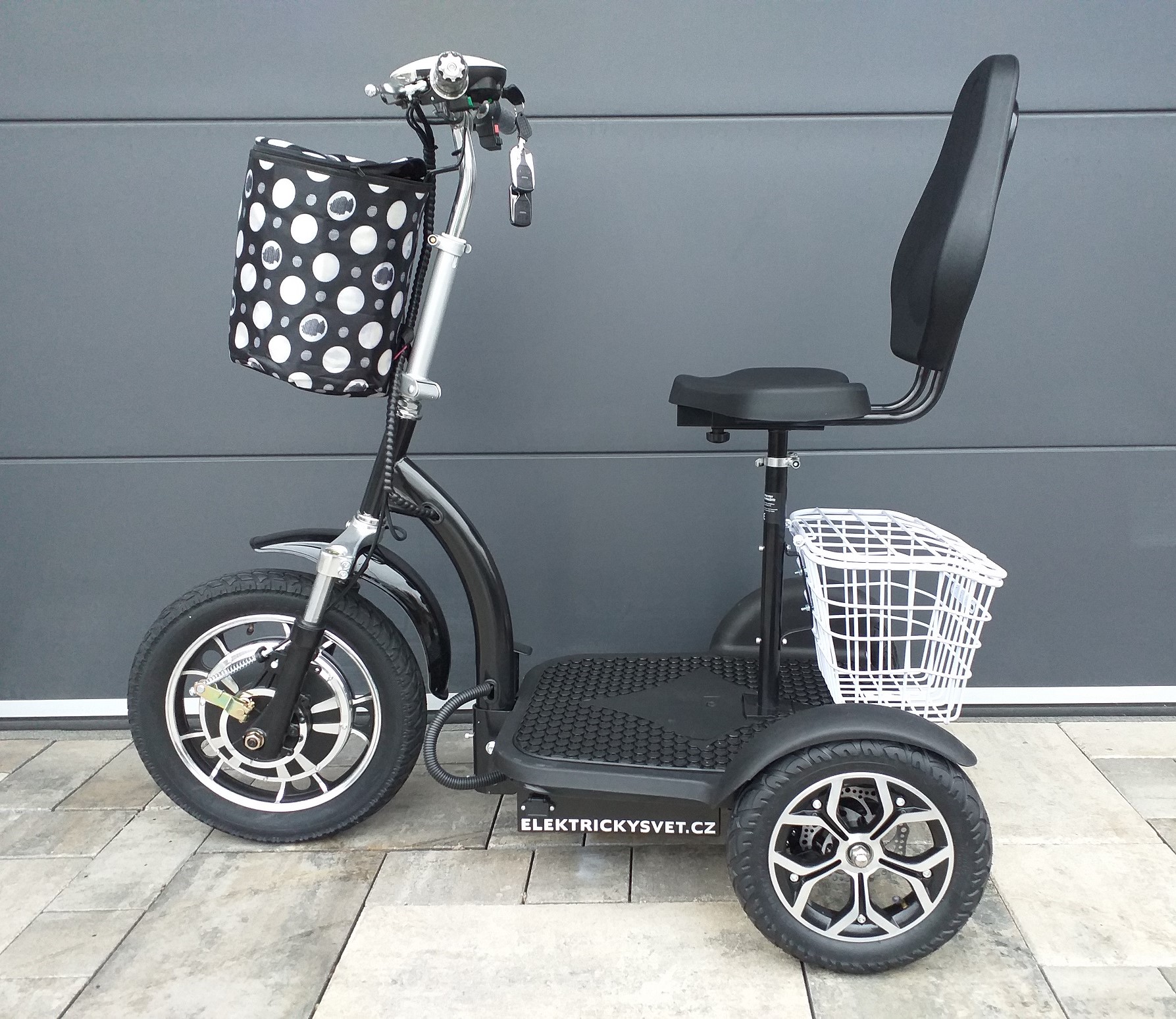 Elektrická tříkolka CY5 800 W