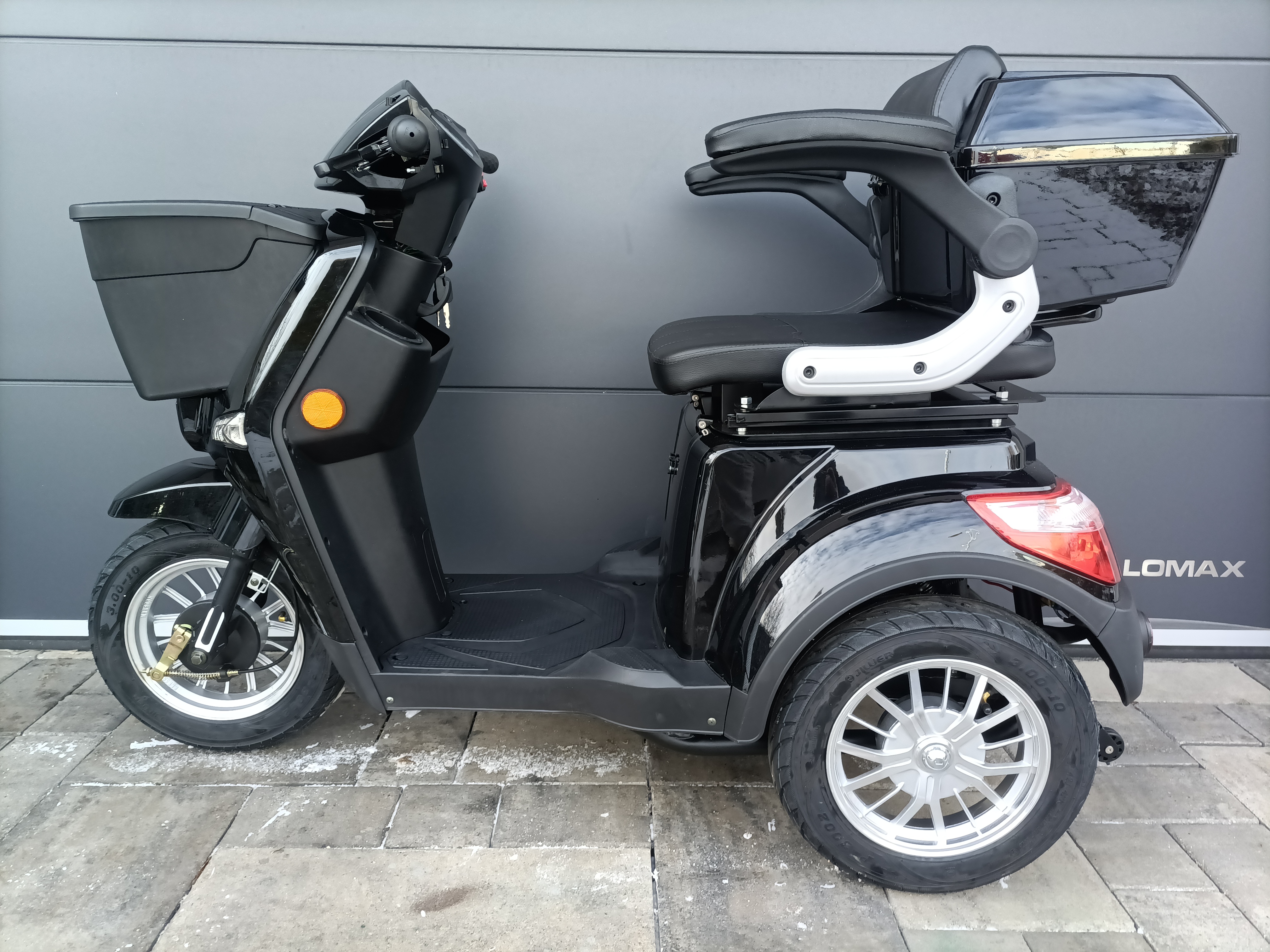 Elektrická tříkolka CY11 1000 W